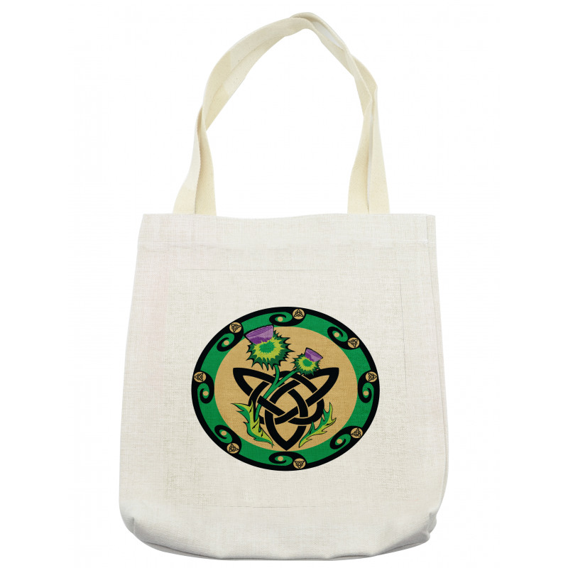 Knot Thorns Stem Tote Bag