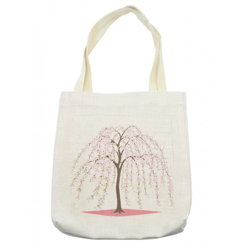 Flowers Oriental Tote Bag