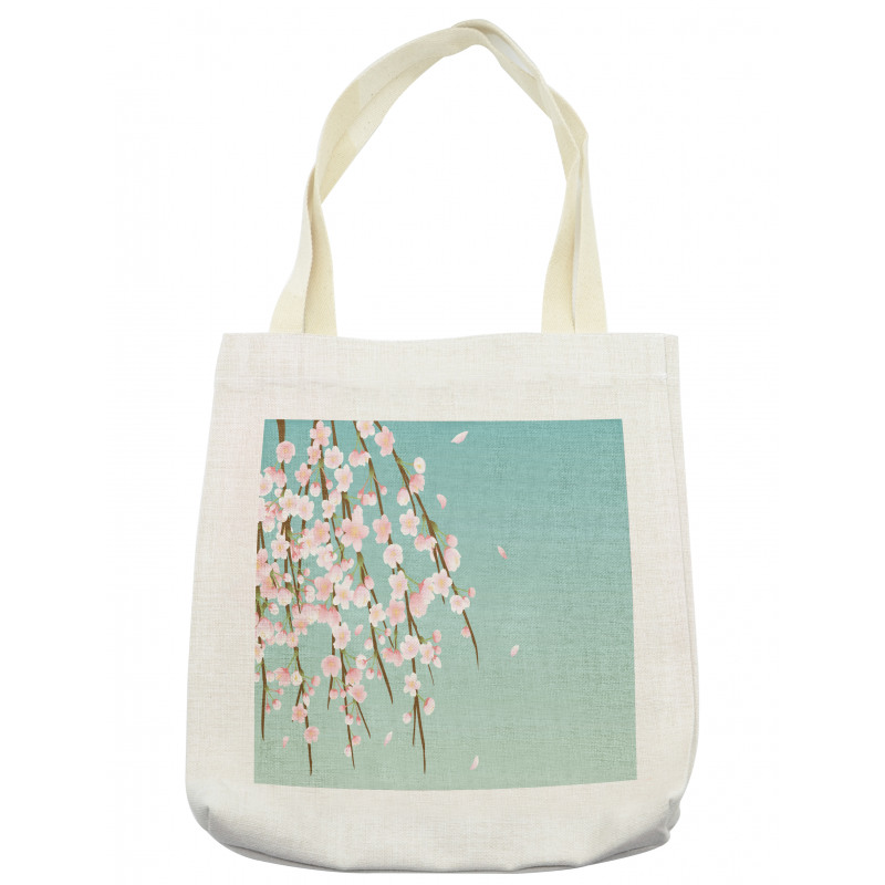 Cherry Blossom Buds Tote Bag