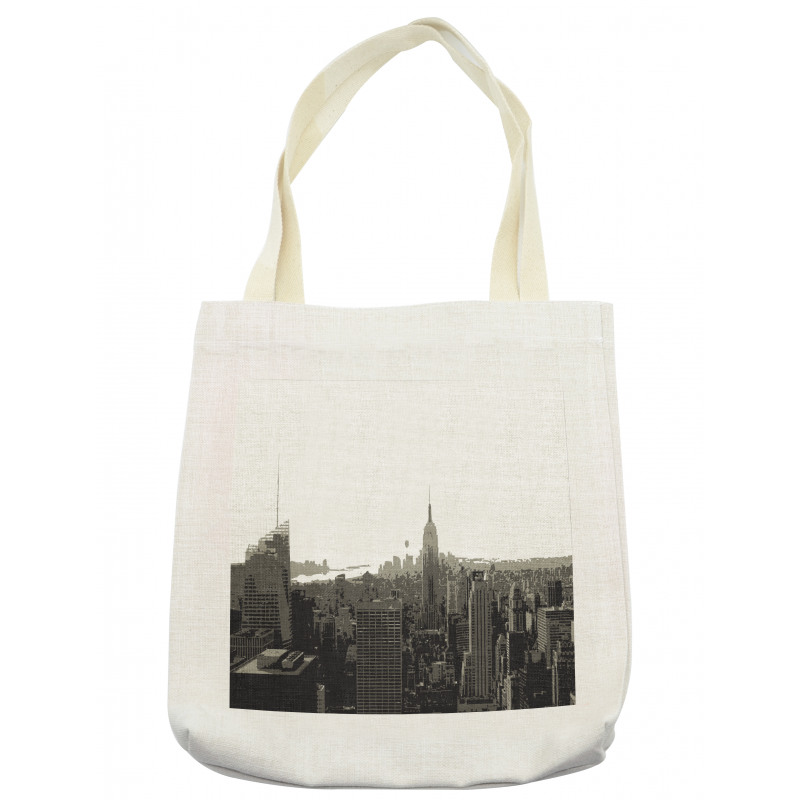 Aerial View of the City Tote Bag