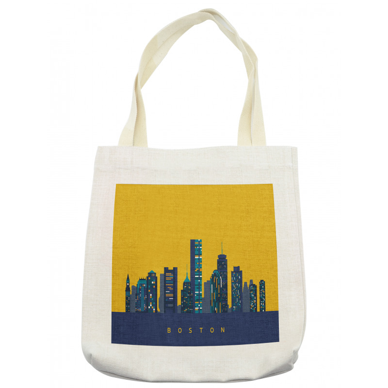 Egg Yolk Colored Sky Tote Bag