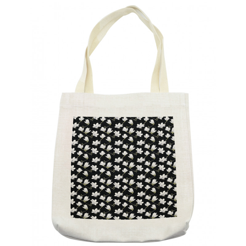 Countryside Flowers Tote Bag