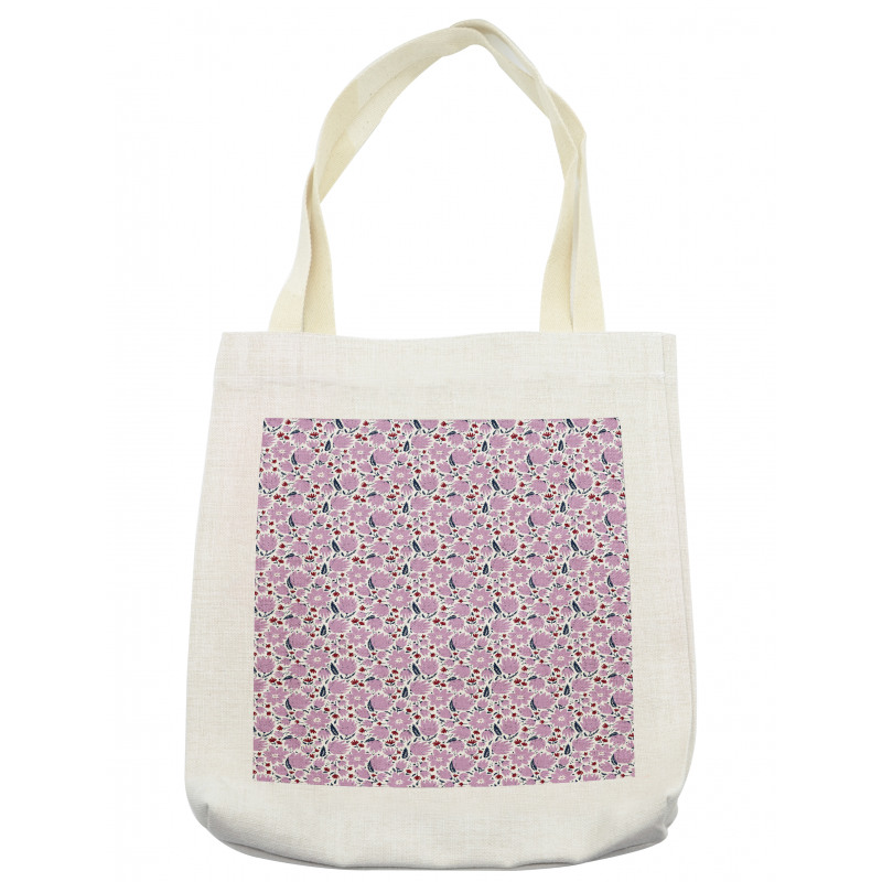 Garden Art Pattern Tote Bag