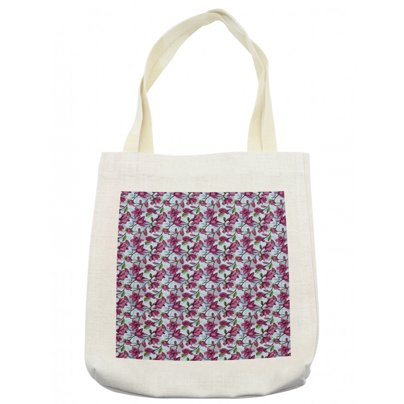 Flowering Branches Tote Bag