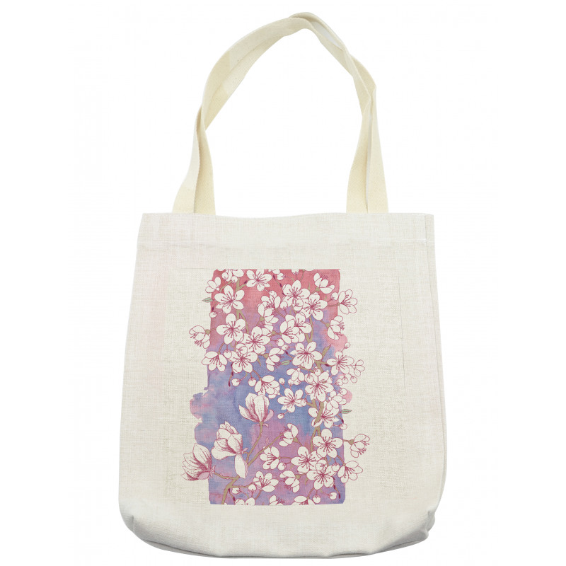 Japanese Spring Bloom Tote Bag