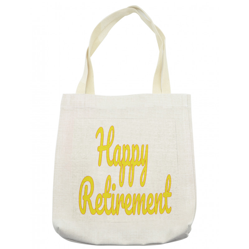 Calligraphy Phrase Tote Bag