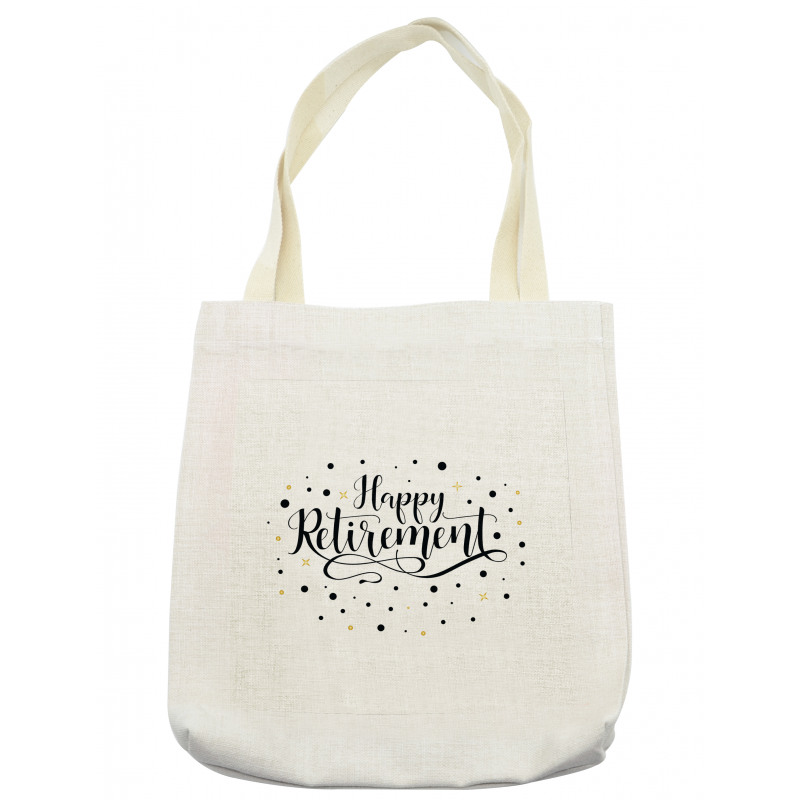 Hand-Written Phrase Tote Bag