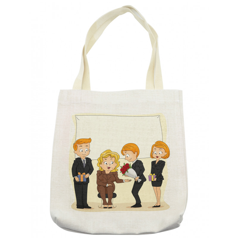 Coworker Celebration Tote Bag