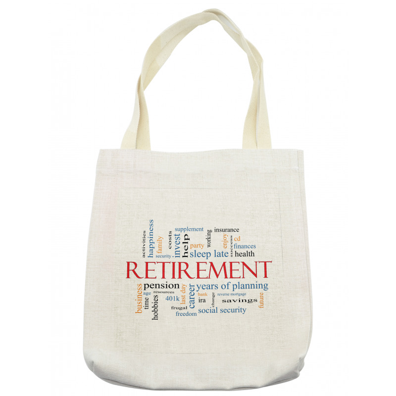 Word Cloud Concept Tote Bag