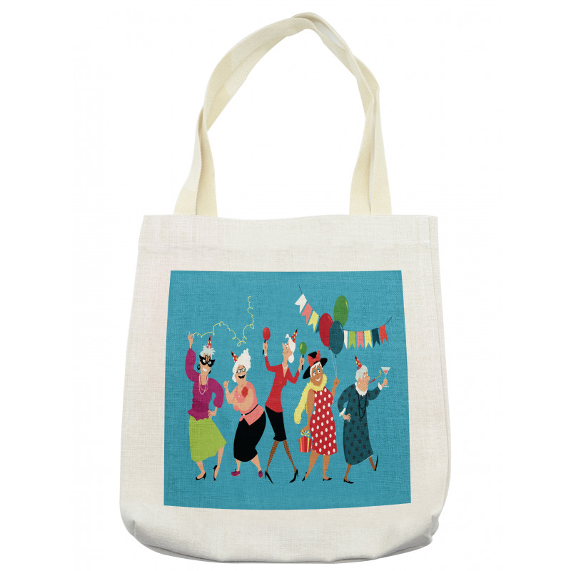 Mature Ladies Dance Tote Bag