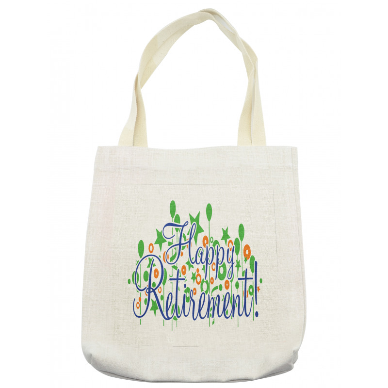 Calligraphy Balloon Tote Bag