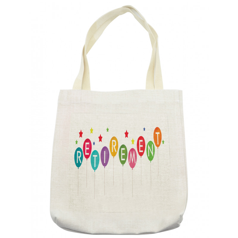 Balloons and Stars Tote Bag