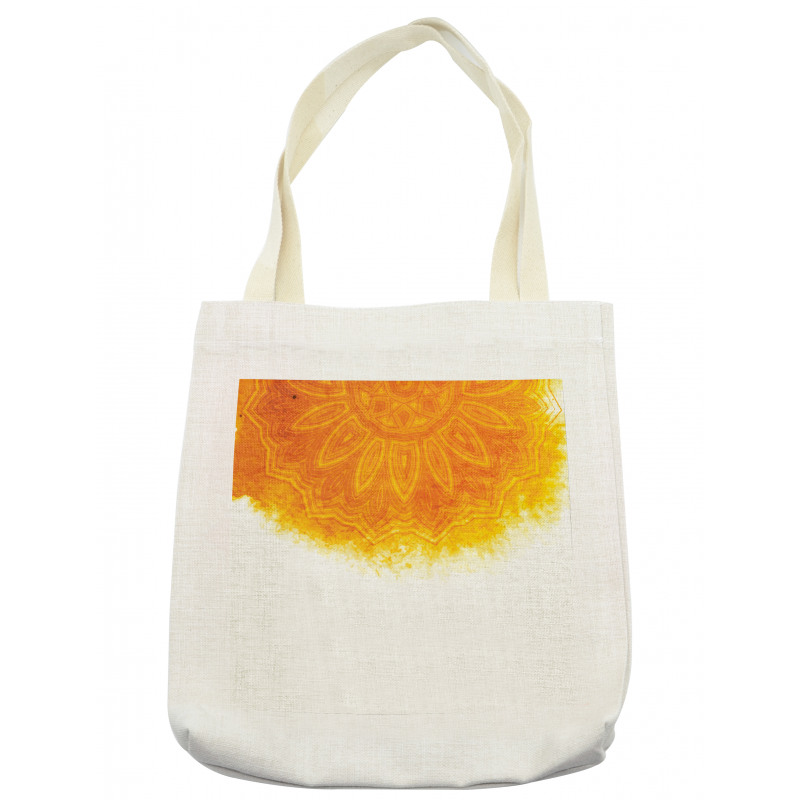 Bohemian Style Tribal Motif Tote Bag