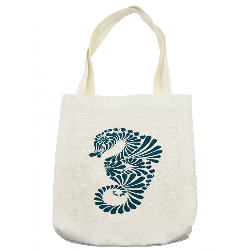 Abstract Curvy Form Tote Bag