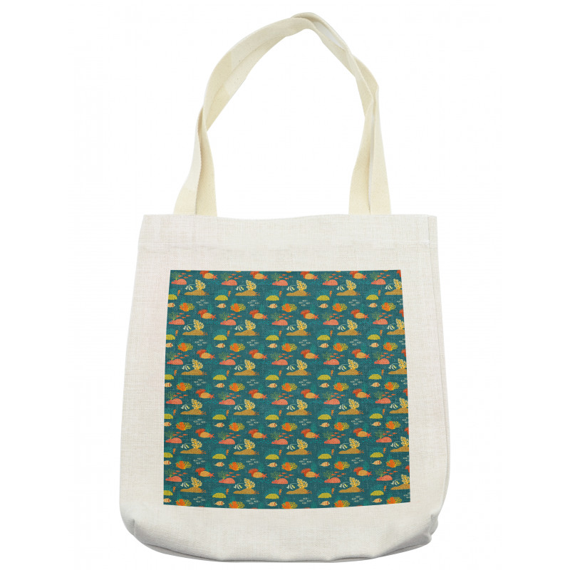 Corals Habitat Tote Bag