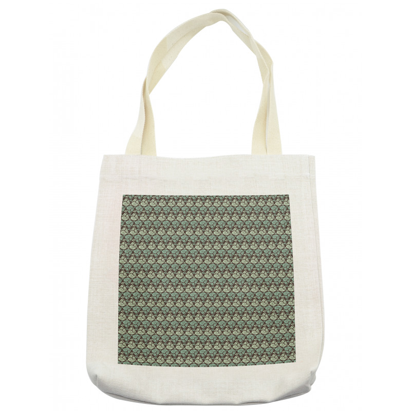 Swirled Raindrops Tote Bag