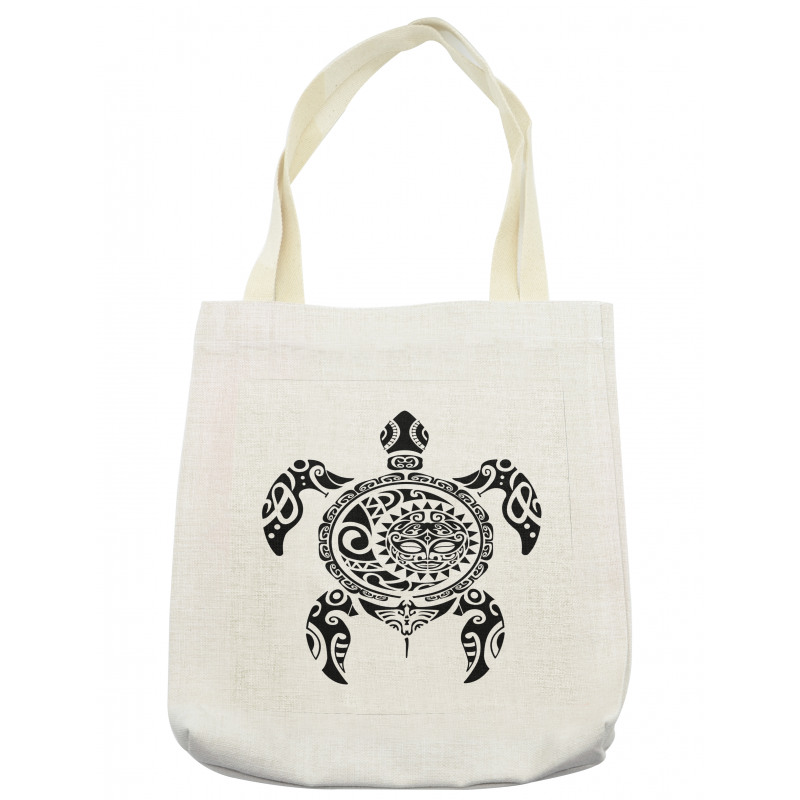 Hawaiian Maori Animal Tote Bag