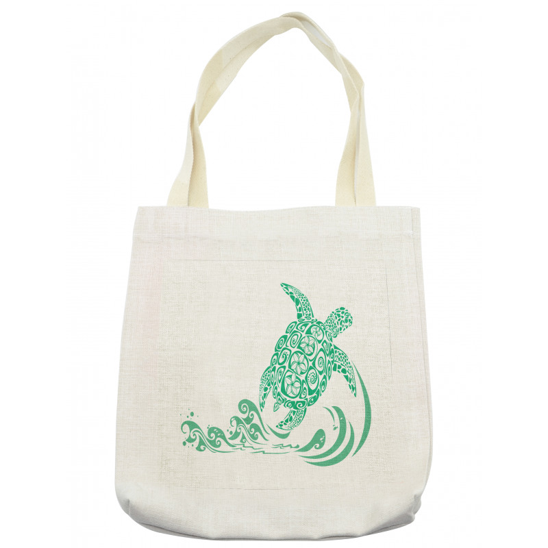 Plumeria Flowers Pattern Tote Bag