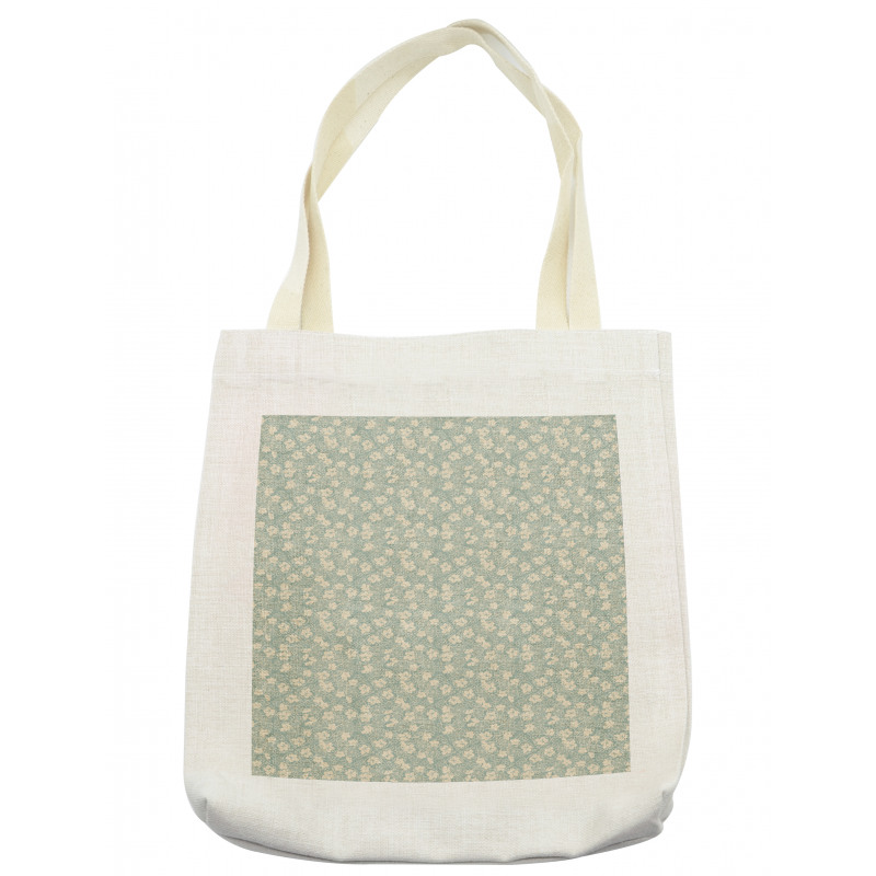 Pastel Gourd Field Pattern Tote Bag