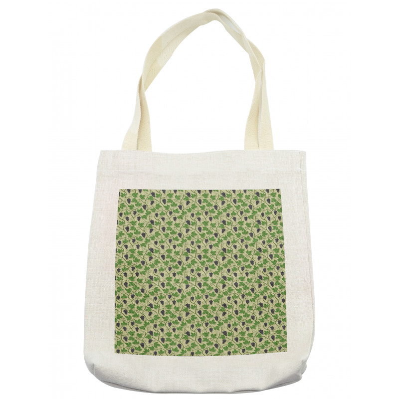 Viticulture Grapevines Tote Bag