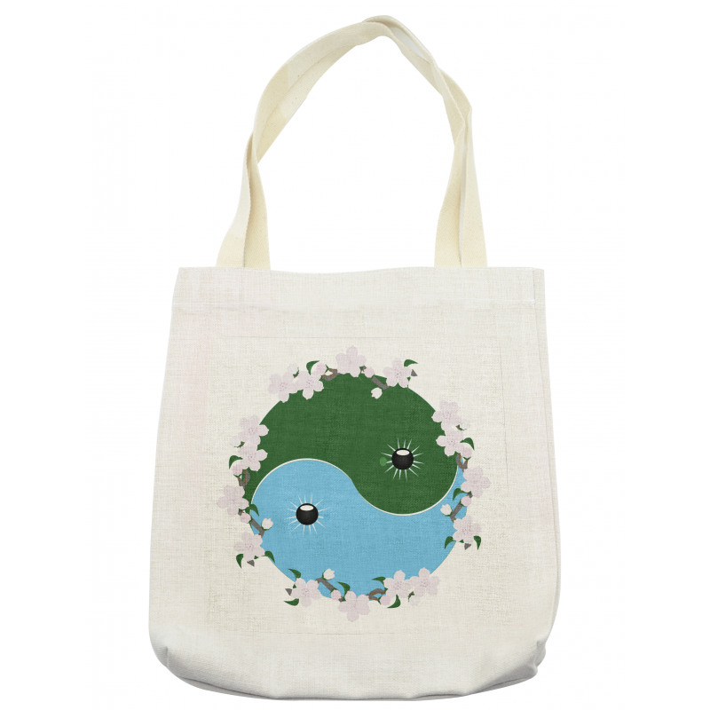 Cherry Blossom of Japan Tote Bag