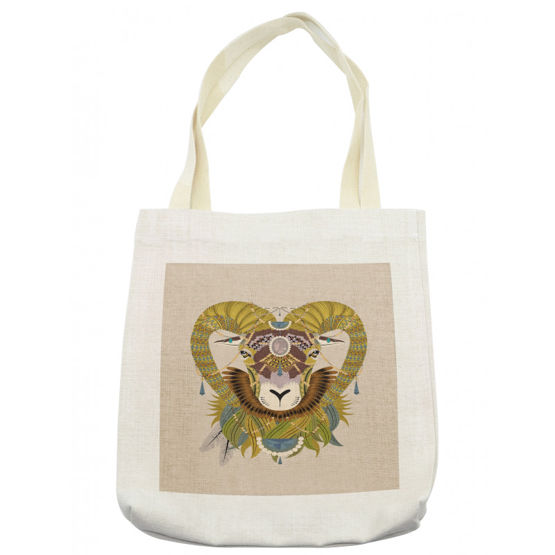 Animal Head Tote Bag