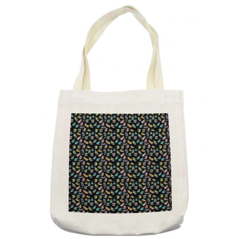 Doodle Goat Clothes Tote Bag