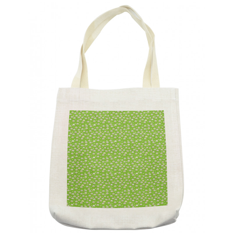 Goat Herd Graze on Meadow Tote Bag