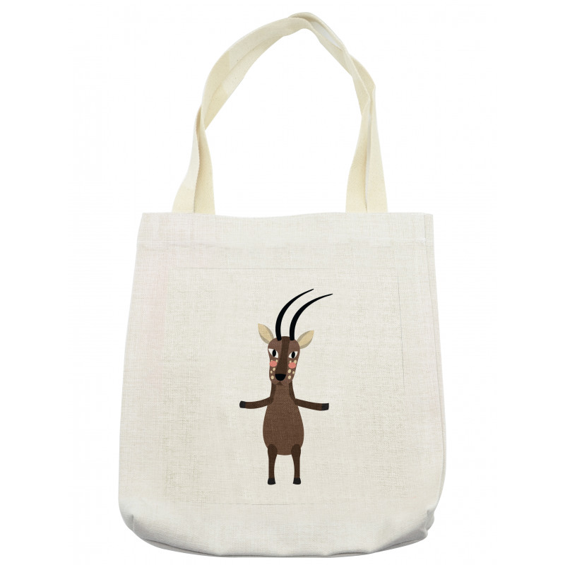 Split Hoove Saola Standing Tote Bag