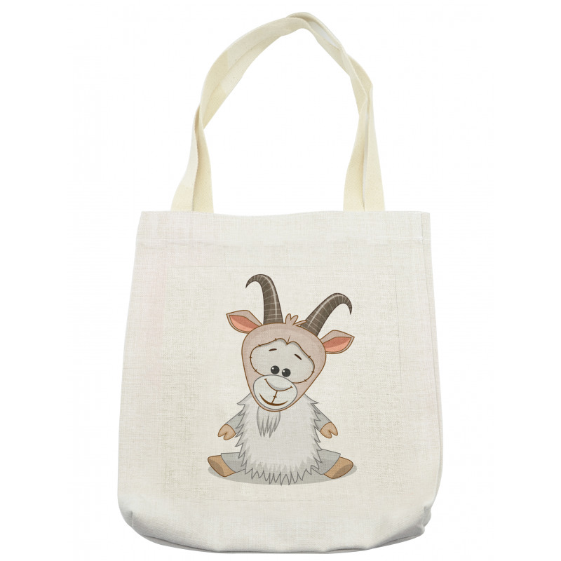 Baby Ibex Cheerful Mood Tote Bag