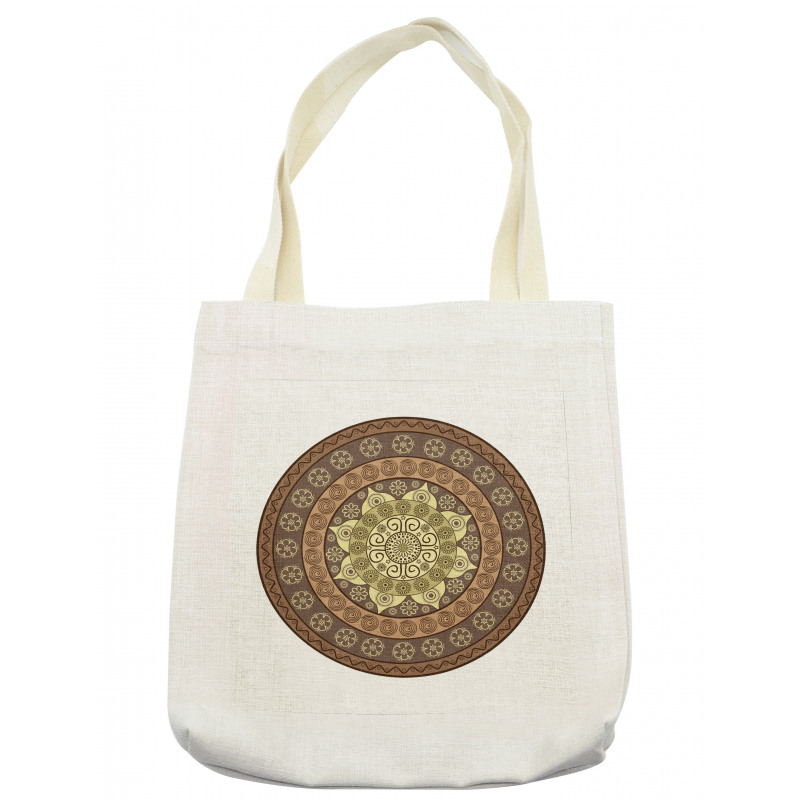 Simplistic Ornament Tote Bag