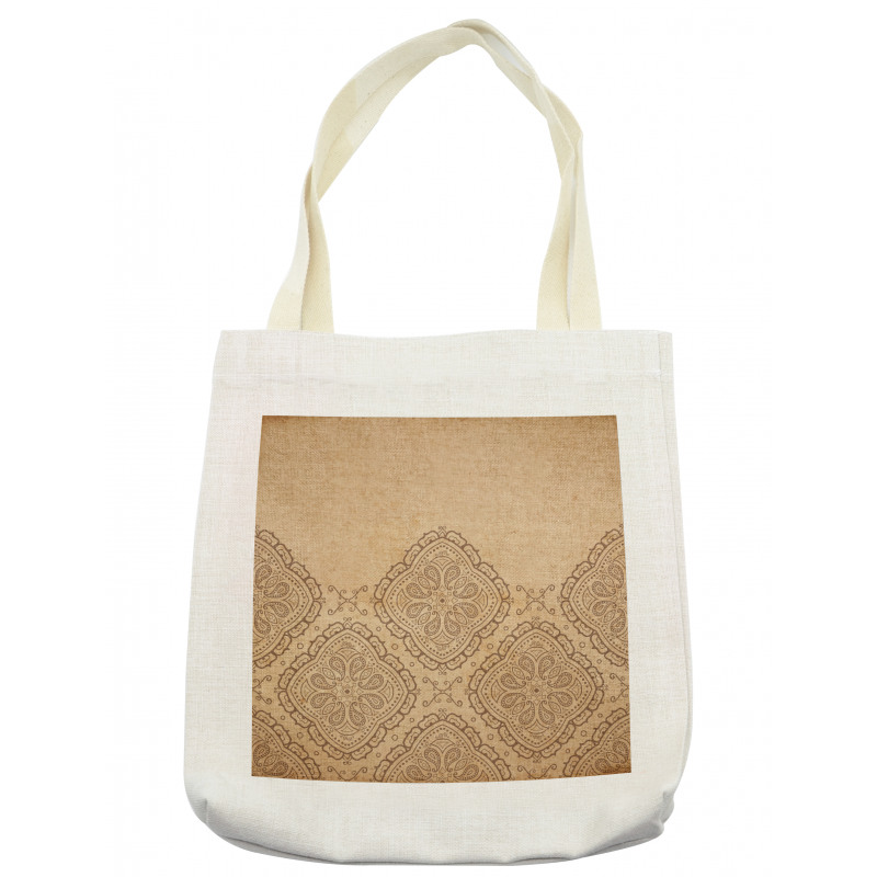 Oriental Diamond Tote Bag