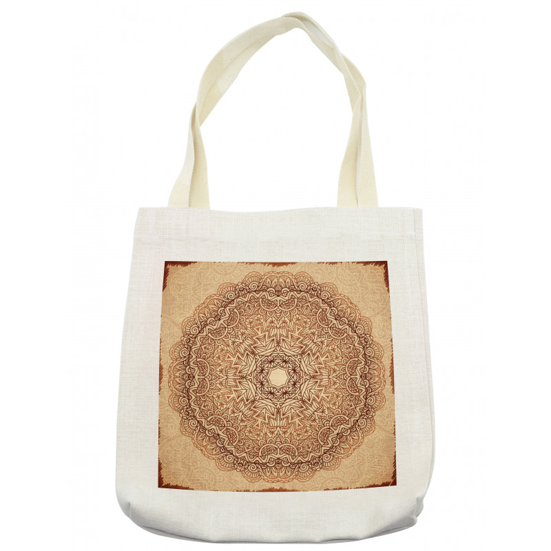 Vintage Ethnic Tote Bag