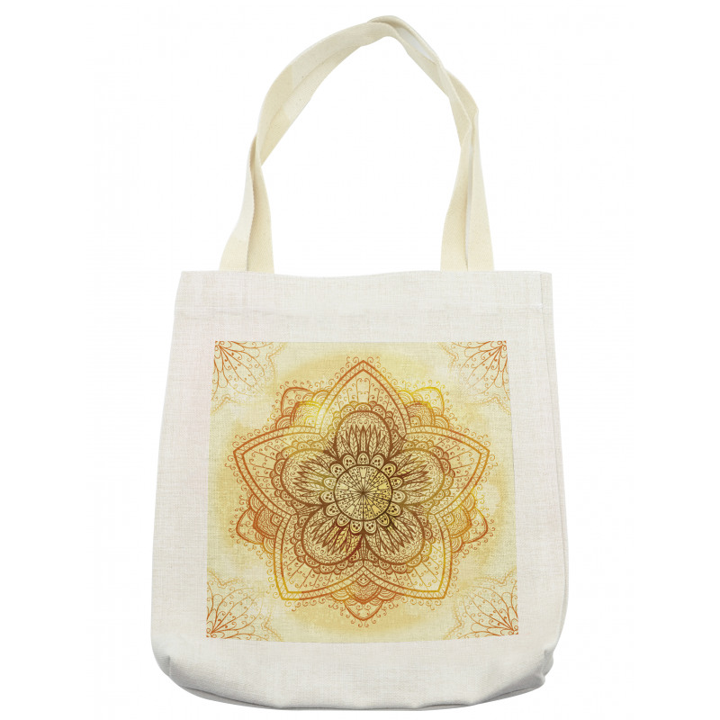 Overlapped Leaves Tote Bag