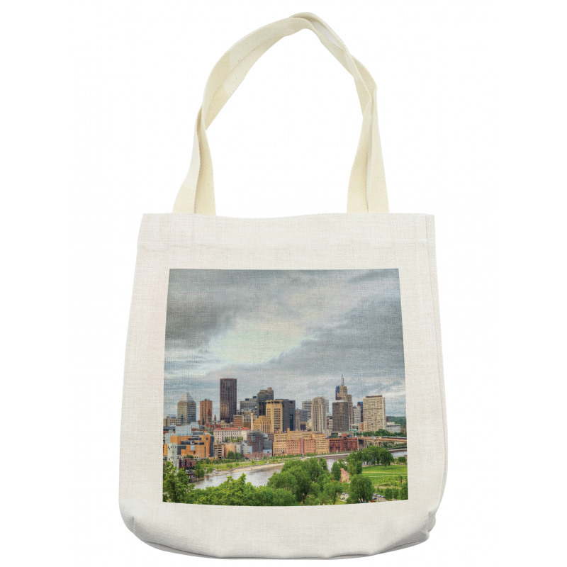 Downtown Saint Paul Tote Bag