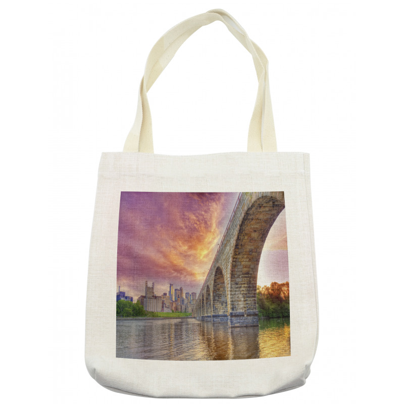 Stone Arch Bridge Tote Bag