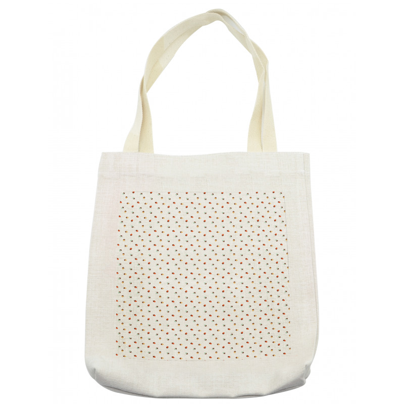 Autumn Abstract Pattern Tote Bag