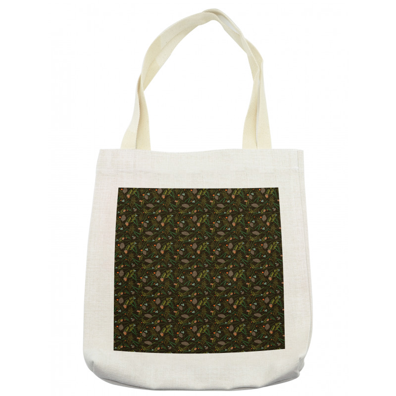 Cones Fir Needles Leaves Tote Bag