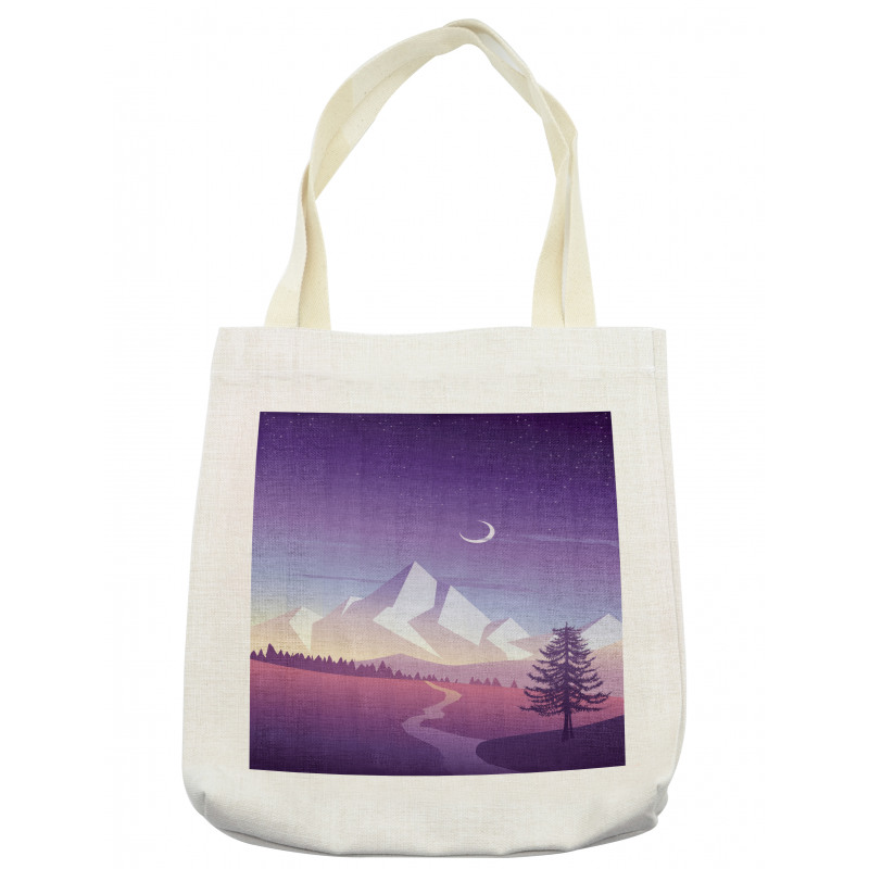 Mountain Scenery Tote Bag