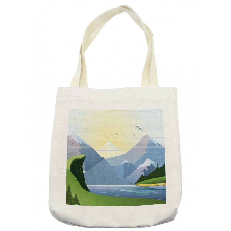 Refreshing Outdoors Tote Bag