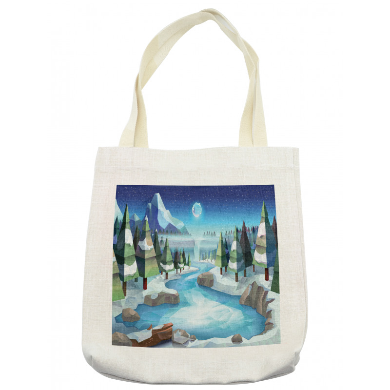 Winterland Tote Bag