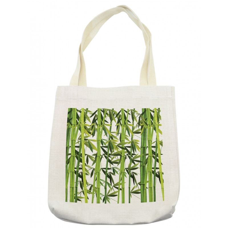 Fresh Green Plants Tote Bag