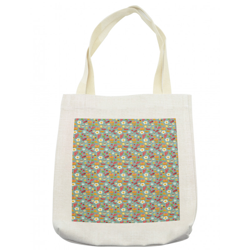 Delicious Pastry Pancakes Tote Bag