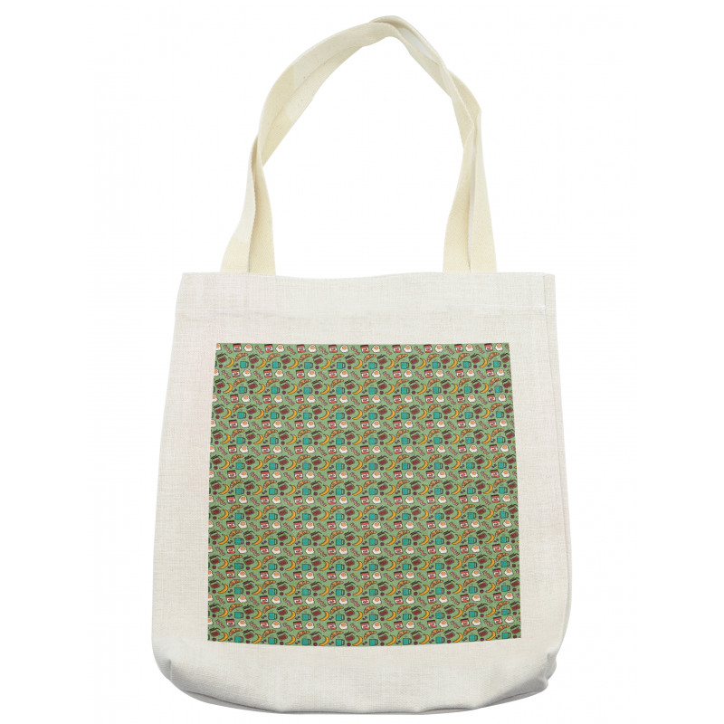 American Breakfast Menu Tote Bag