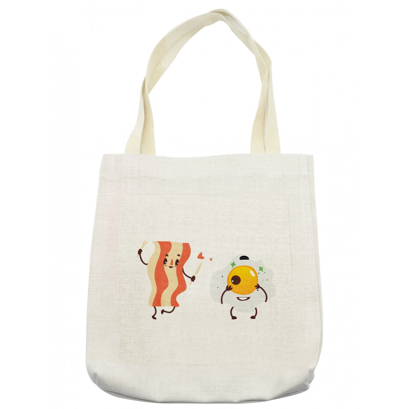 Funny Cartoon Characters Tote Bag