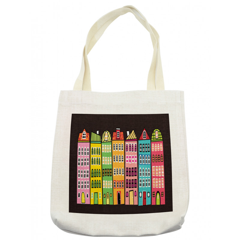 European Apartments Tote Bag