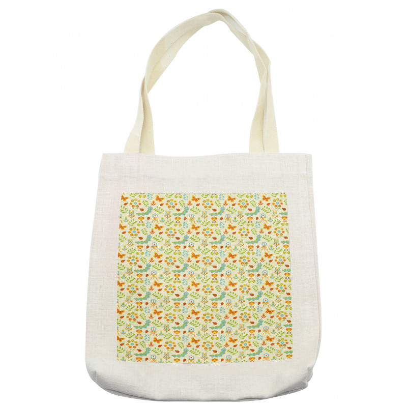 Colorful Childish Tote Bag