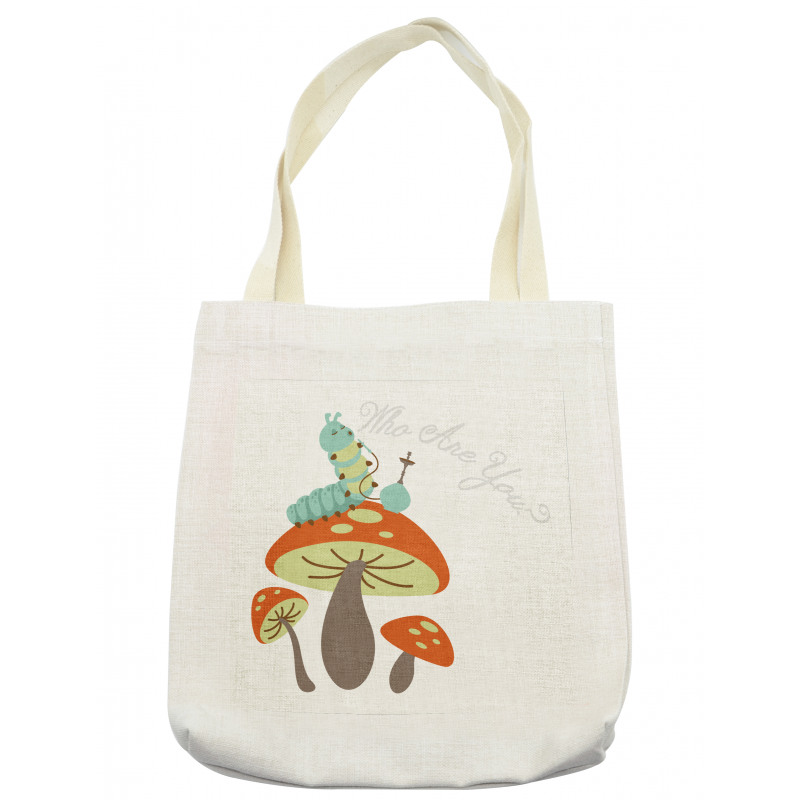 Hookah Caterpillar Tote Bag