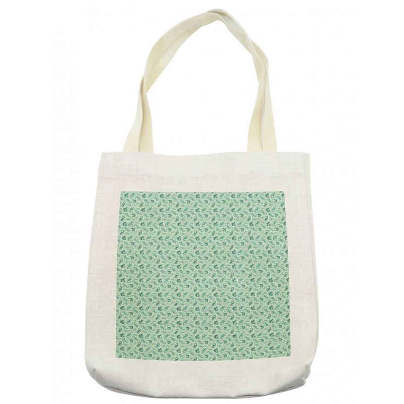 Lizards and Chameleons Tote Bag