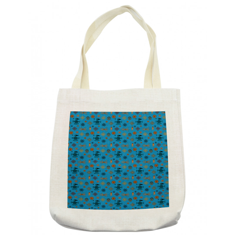 Latin American Folklore Tote Bag